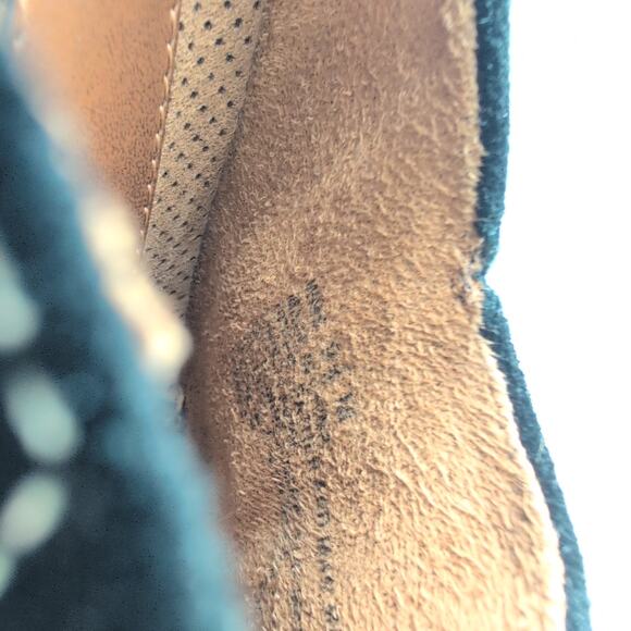 Natural Soul By Naturalizer Slip On Suede Loafers Women's 9.5M Black - Picture 7 of 7